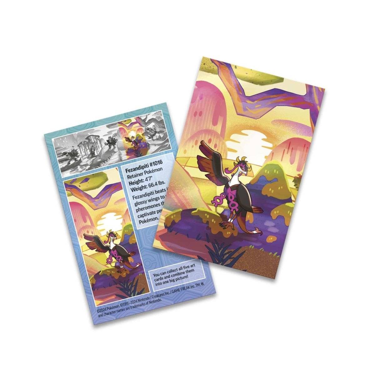 Pokémon Shrouded Fable Mini Tin Fezandipiti