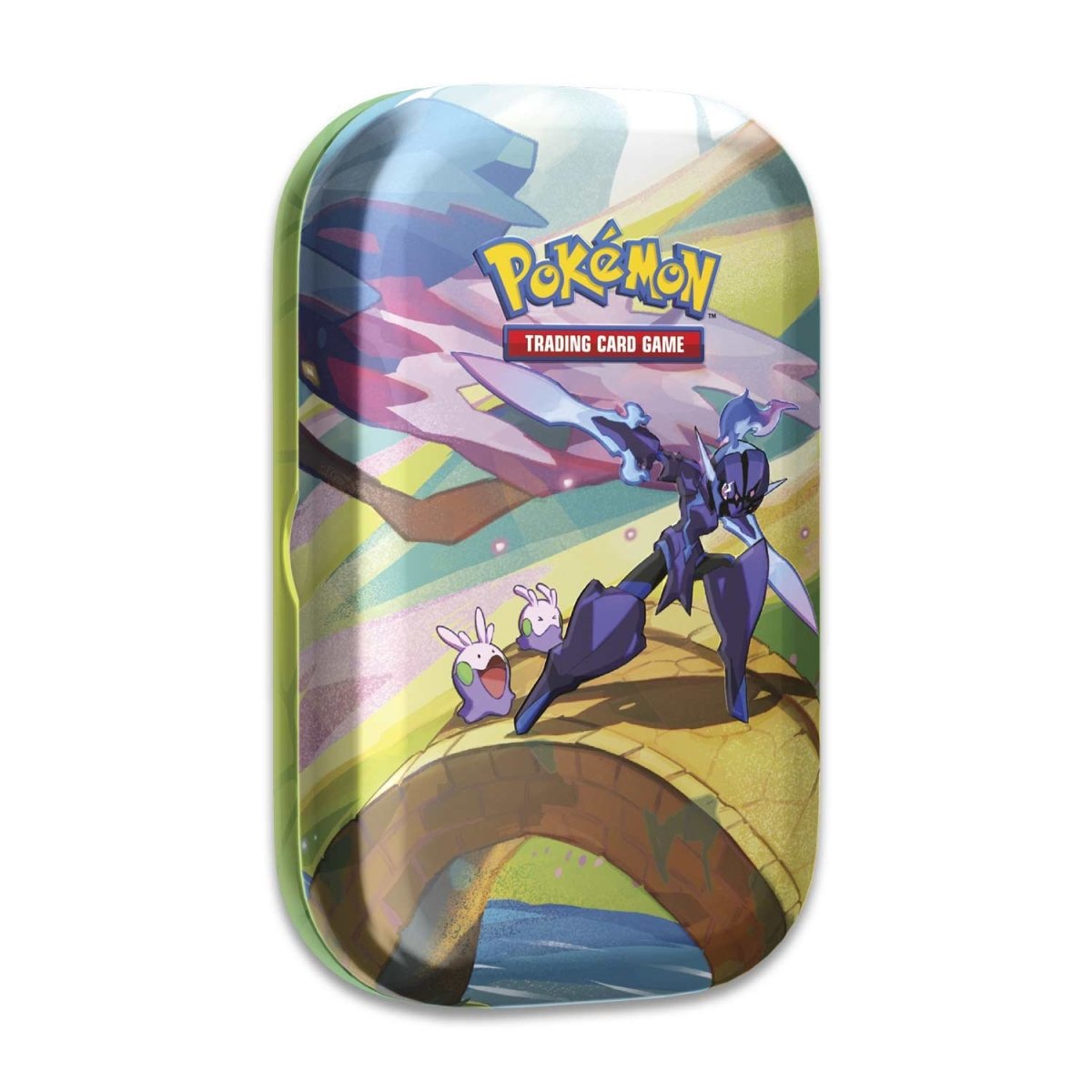 Pokémon Vibrant Paldea Mini Tin Goomy & Ceruledge
