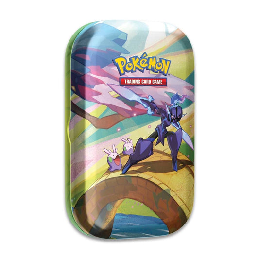 Pokémon Vibrant Paldea Mini Tin Goomy & Ceruledge