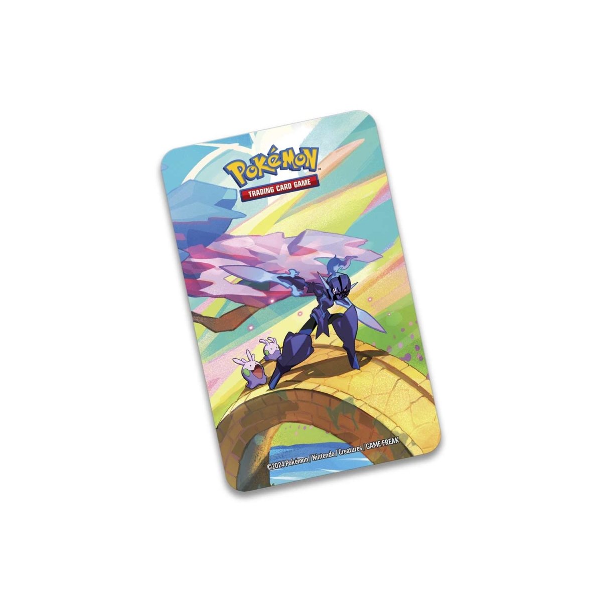 Pokémon Vibrant Paldea Mini Tin Goomy & Ceruledge