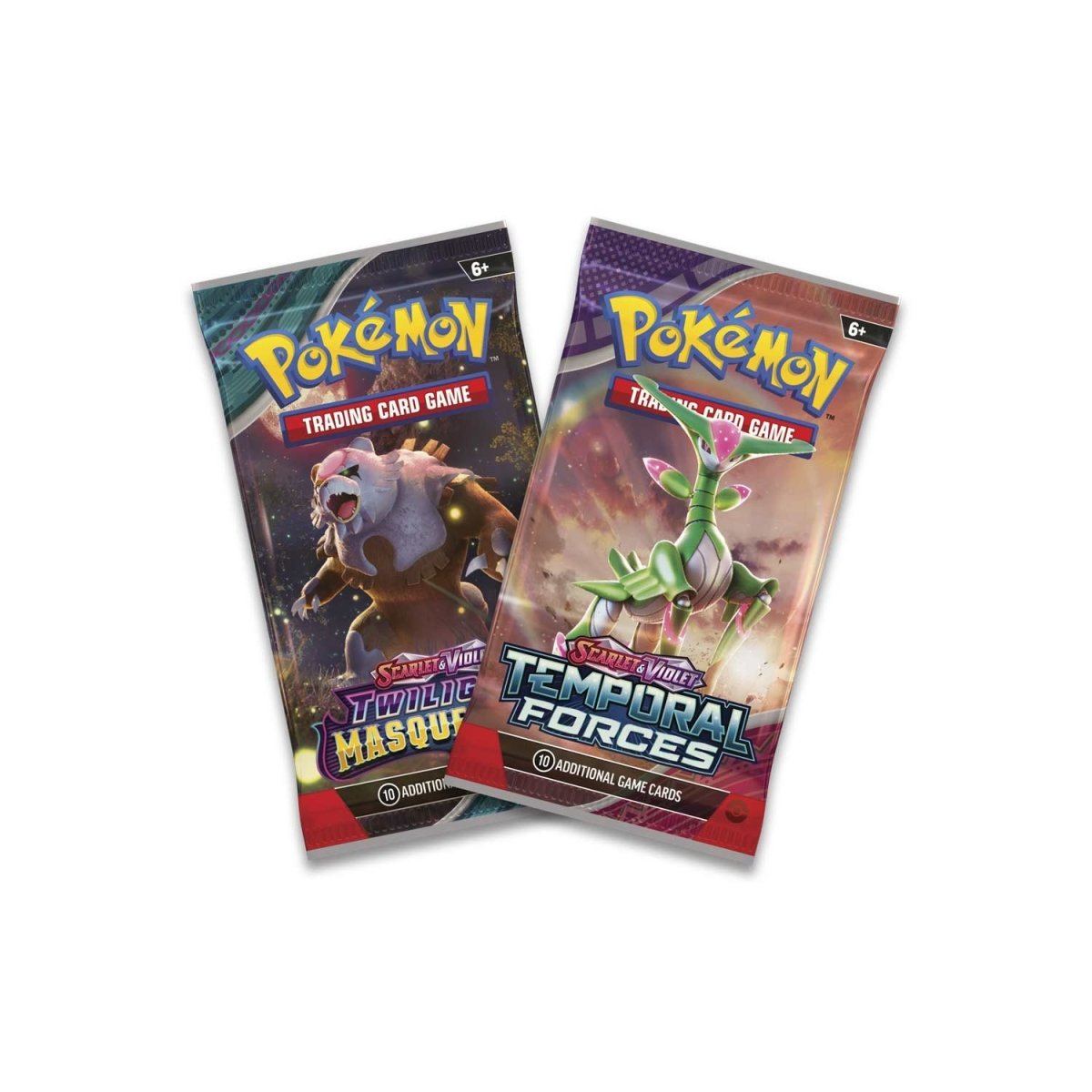 Pokémon Vibrant Paldea Mini Tin Pachirisu & Palafin