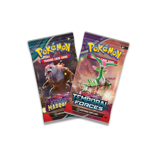 Pokémon Vibrant Paldea Mini Tin Pachirisu & Palafin