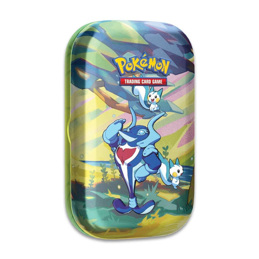 Pokémon Vibrant Paldea Mini Tin Pachirisu & Palafin