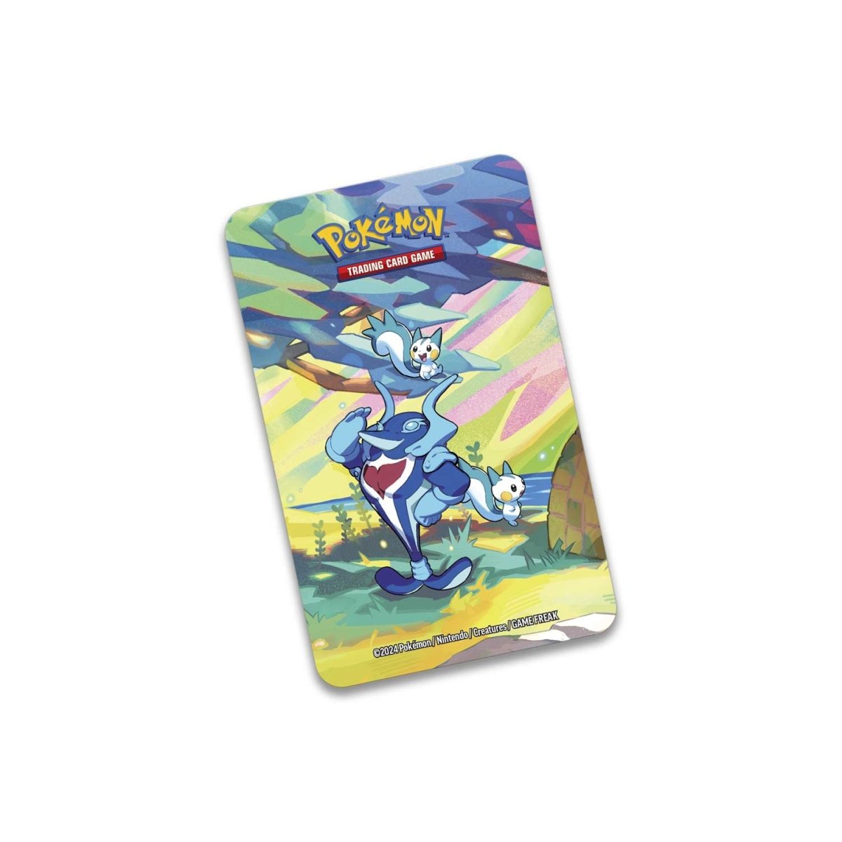 Pokémon Vibrant Paldea Mini Tin Pachirisu & Palafin