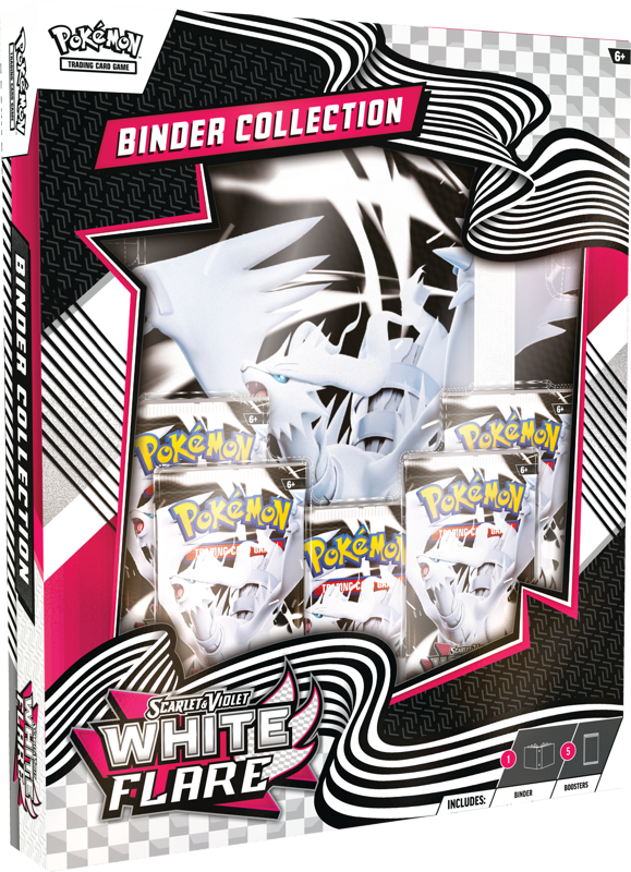 Pokémon White Flare Binder Collection