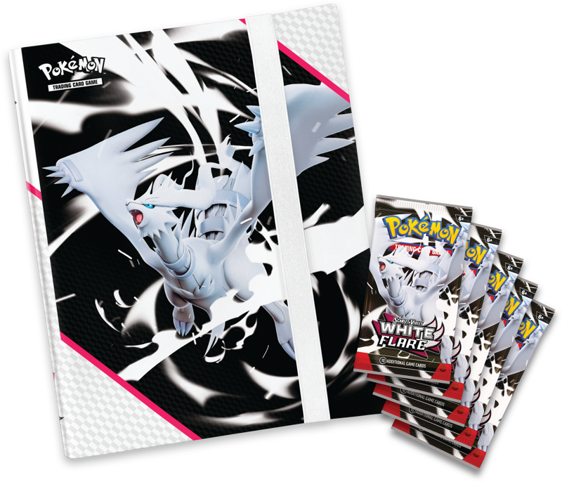 Pokémon White Flare Binder Collection