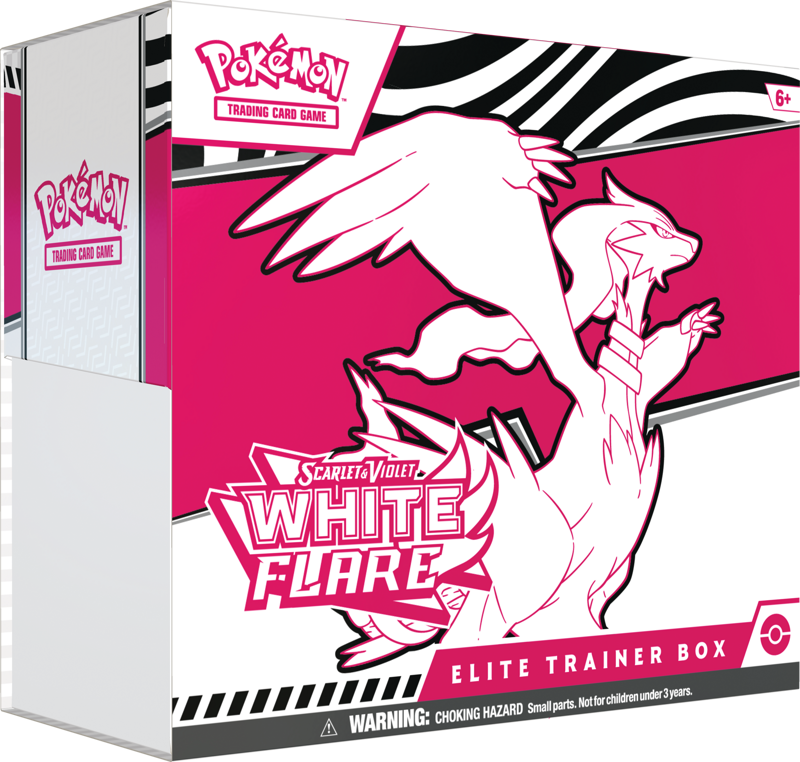 Pokémon White Flare Elite Trainer Box