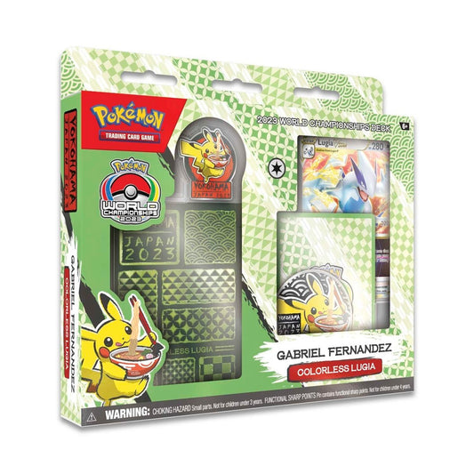 Pokémon World Championships Deck (Gabriel Fernandez, Colorless Lugia)