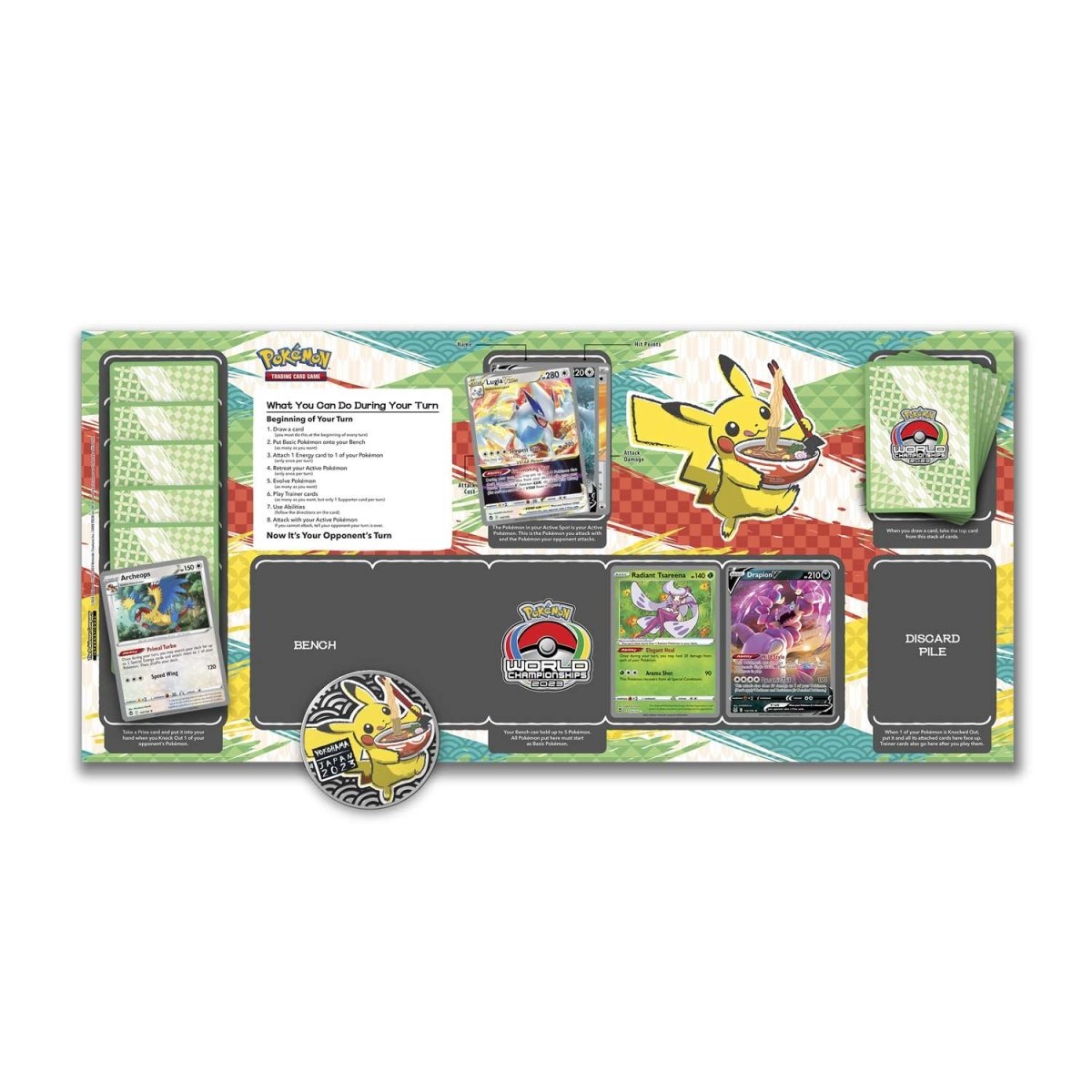 Pokémon World Championships Deck (Gabriel Fernandez, Colorless Lugia)