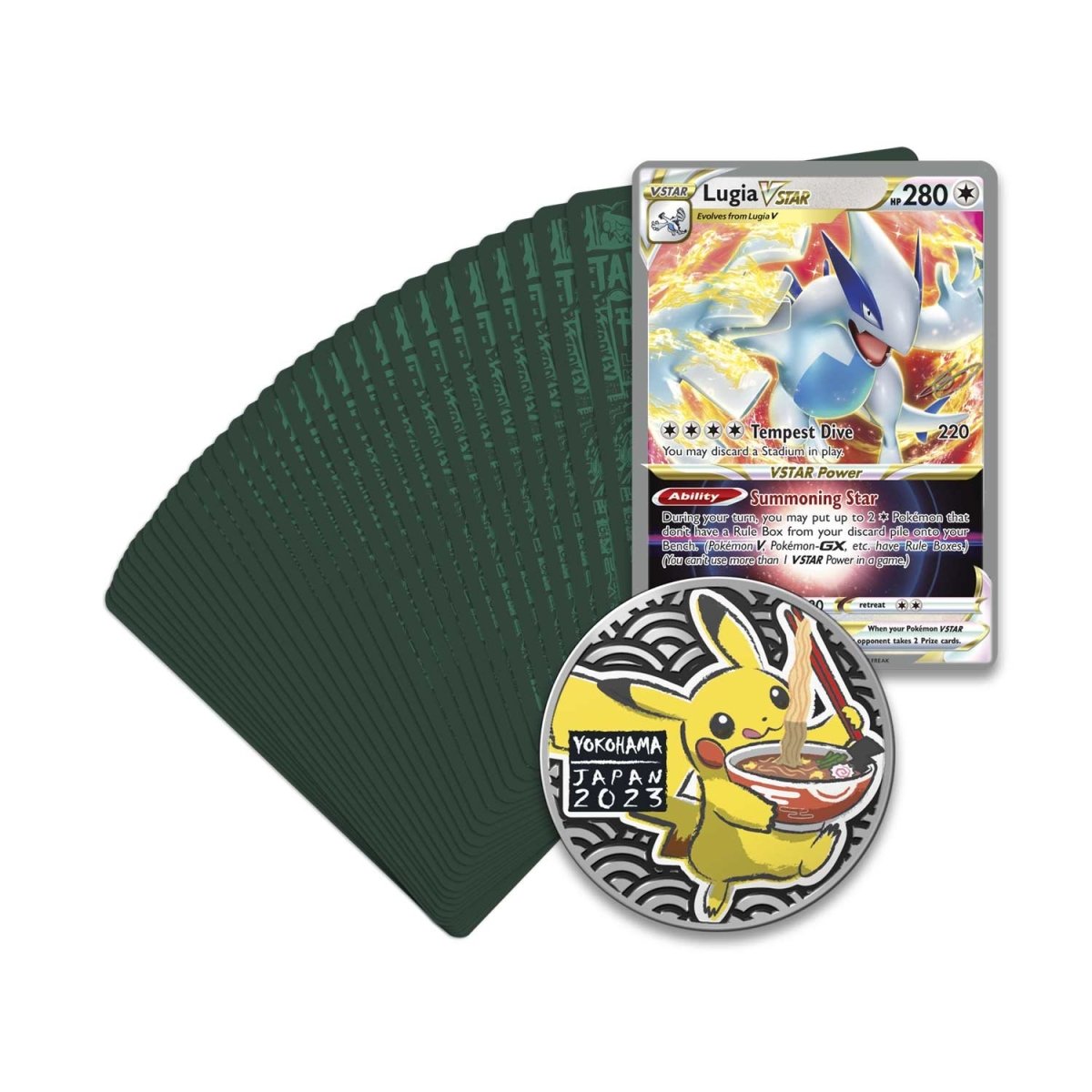 Pokémon World Championships Deck (Gabriel Fernandez, Colorless Lugia)