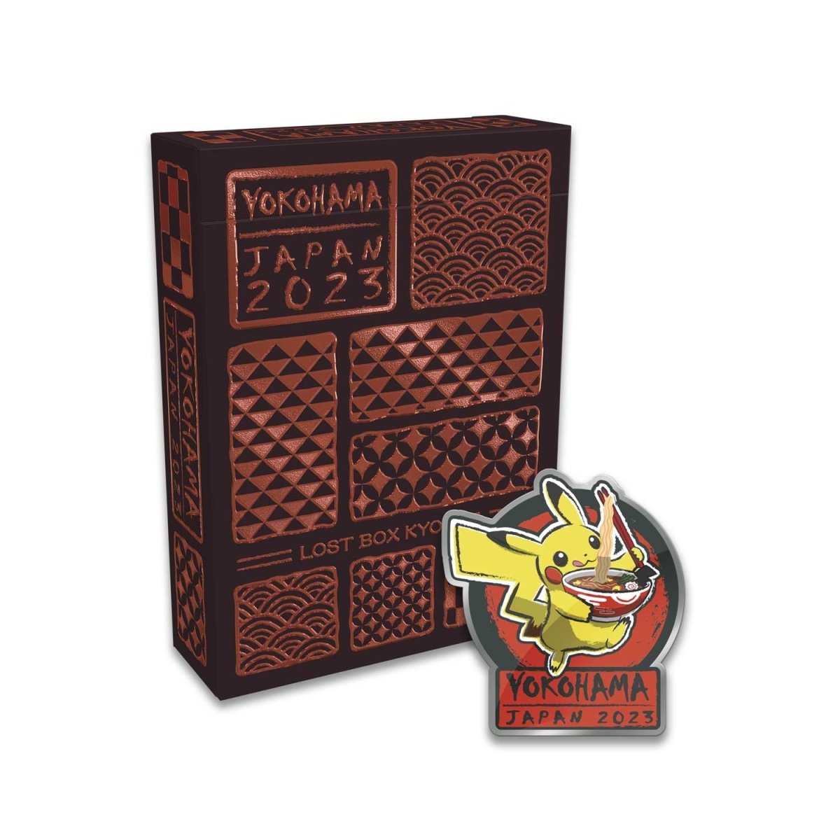 Pokémon World Championships Deck (Shao Tong Yen, Lost Box Kyogre)