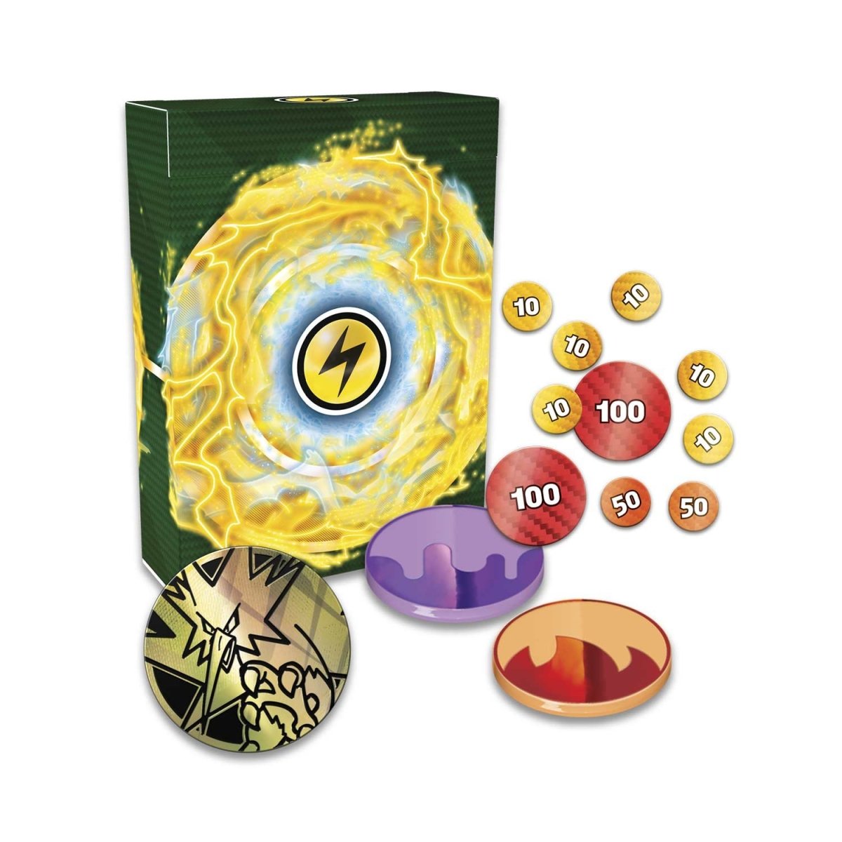 Pokémon Zapdos ex Deluxe Battle Deck