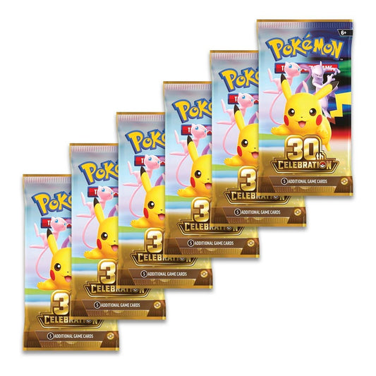 Pokémon 30th Celebration Booster Bundle