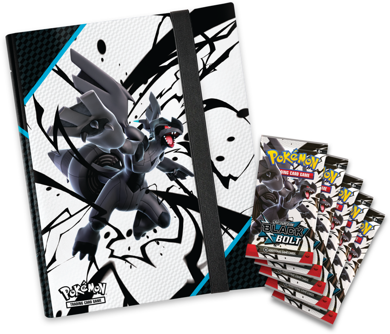 Pokémon Black Bolt Binder Collection