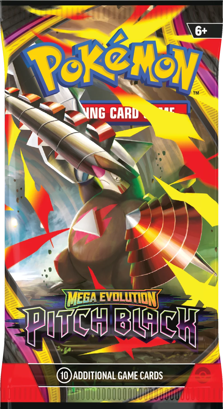 Pokémon Pitch Black Booster Box