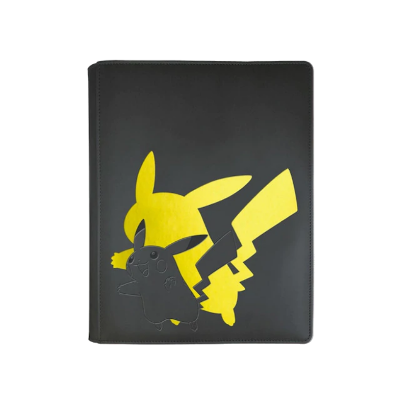 Premium 9-Pocket Zippered Pro Binder Pikachu