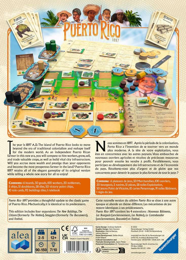 Puerto Rico bordspel