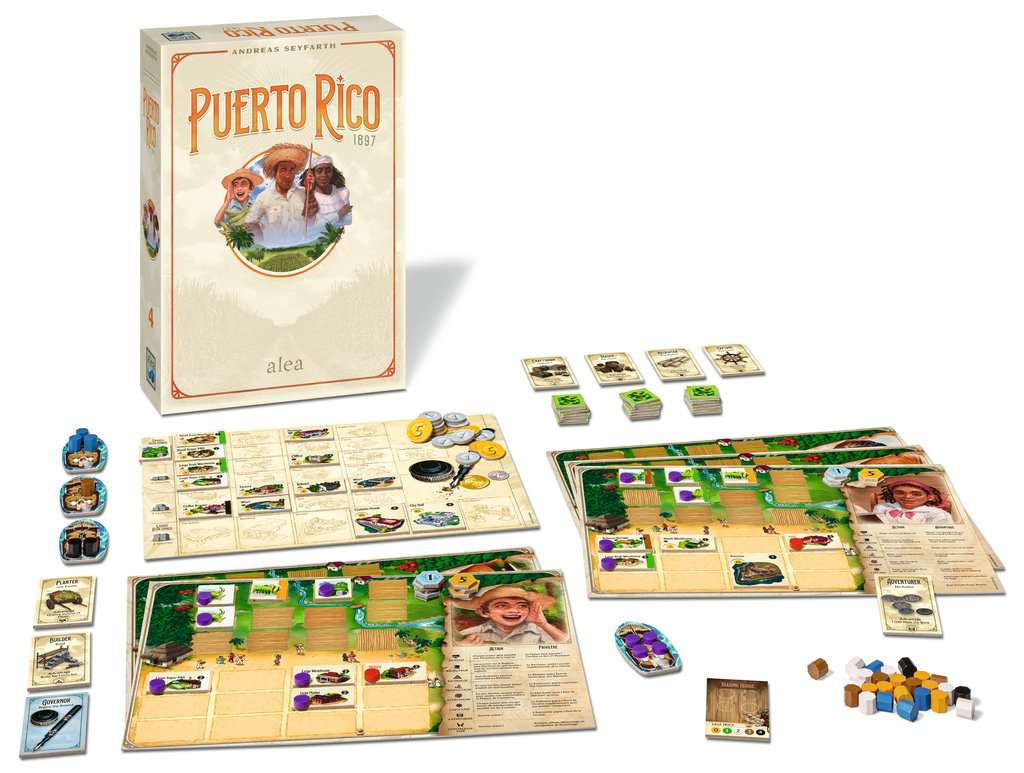 Puerto Rico bordspel