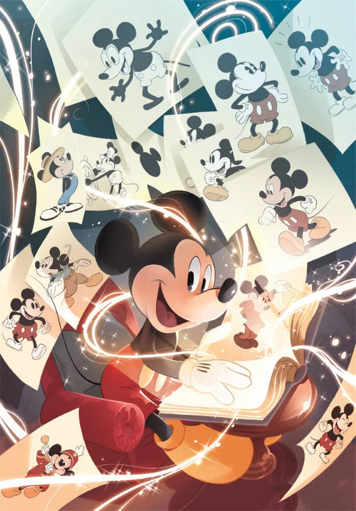 Puzzel Disney 100 Mickey 1000 stukjes