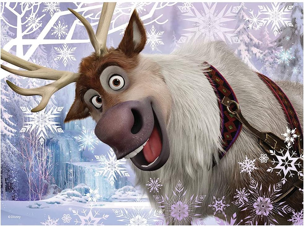 Puzzel Disney Frozen 4-in-1 puzzels