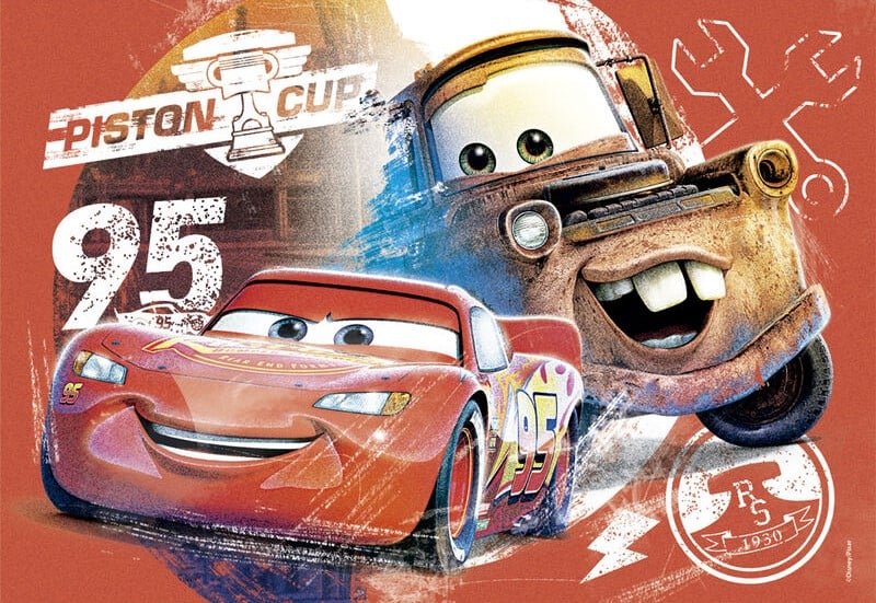Puzzel Disney Pixar Cars 2x20 stukjes