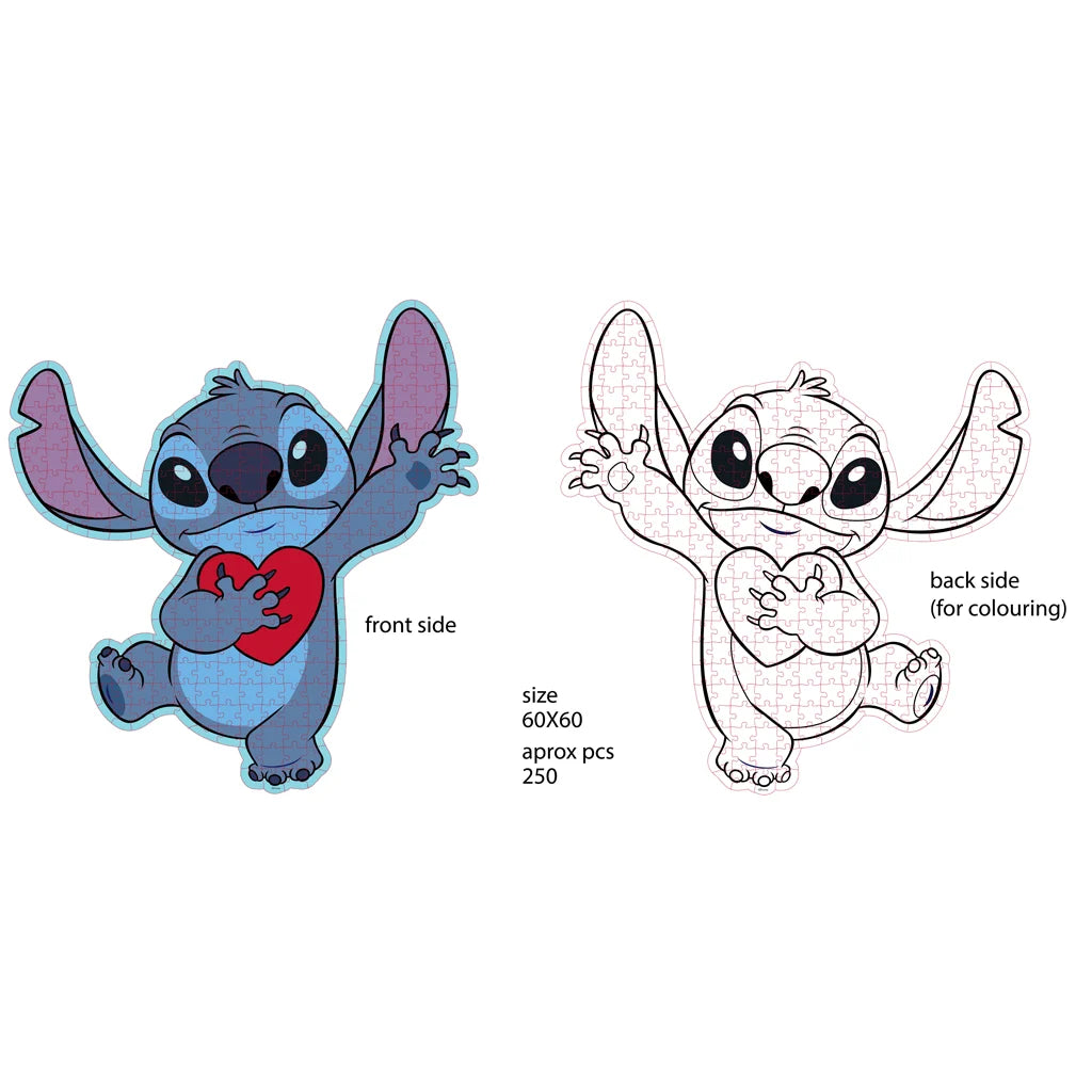 Puzzel Disney Stitch Love 250 stukjes