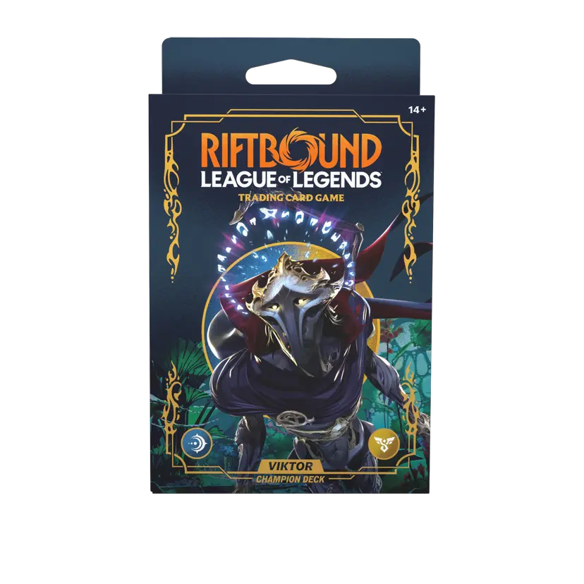 Riftbound Origins Champion Deck Viktor