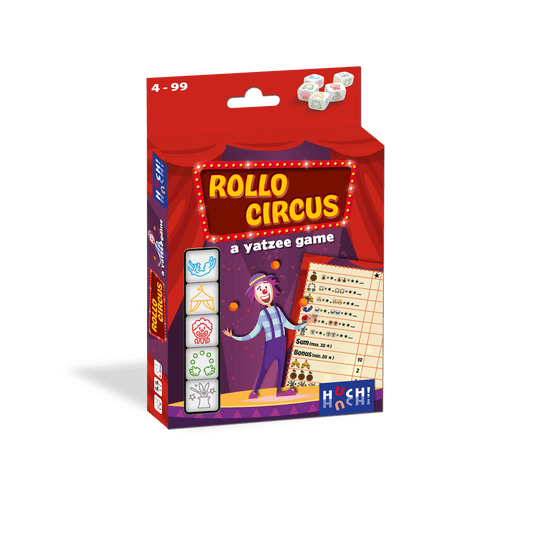 Rollo Circus a yatzee game