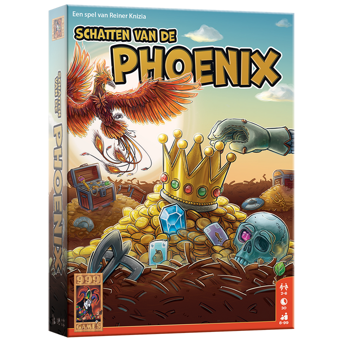 Schatten van de Phoenix Kaartspel