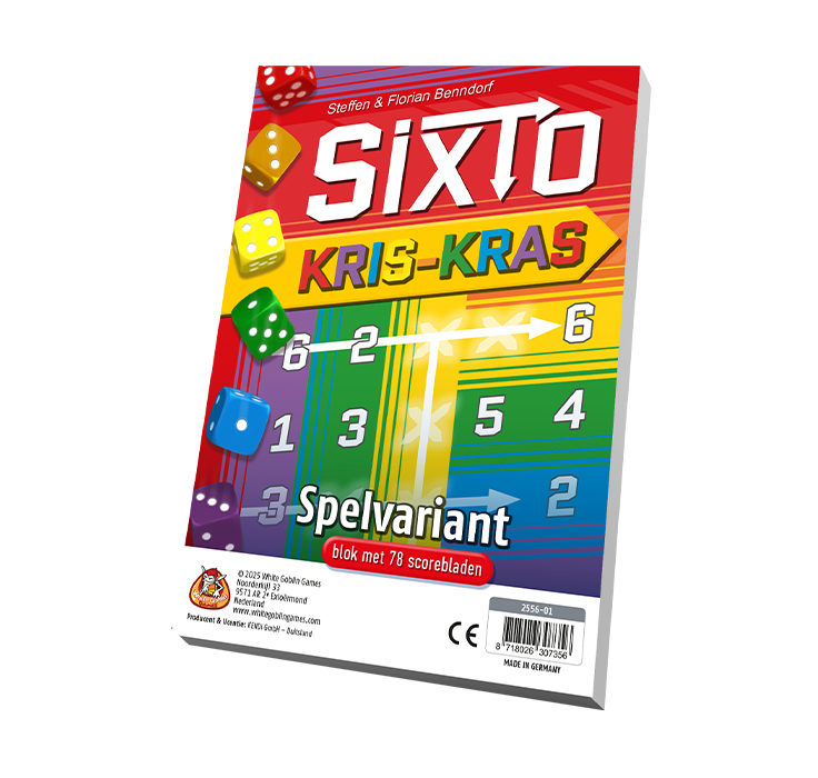 Sixto Kris-kras scoreblok