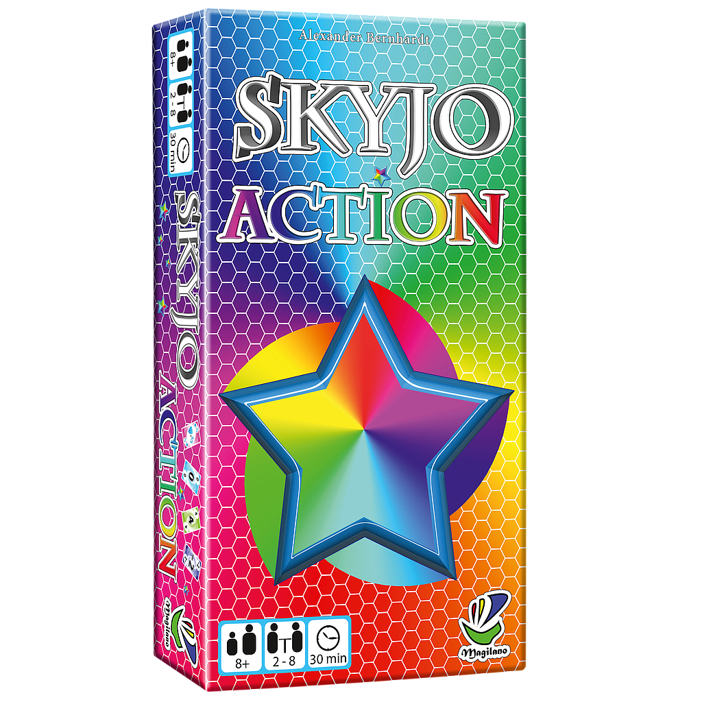 Skyjo Action kaartspel