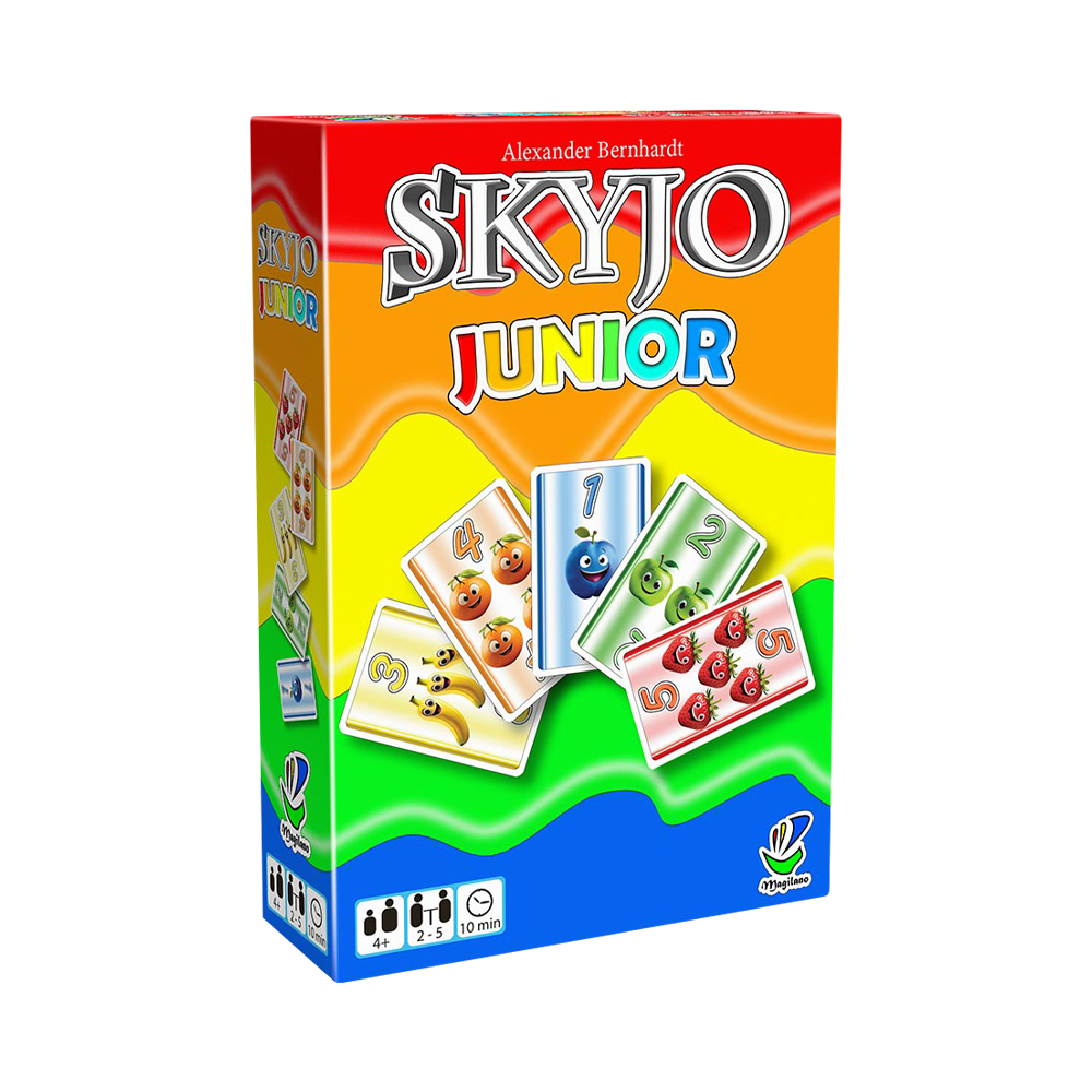 Skyjo Junior kaartspel