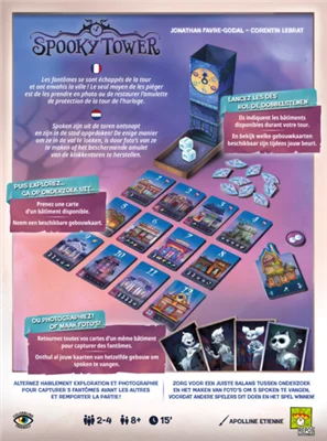Spooky Tower Bordspel