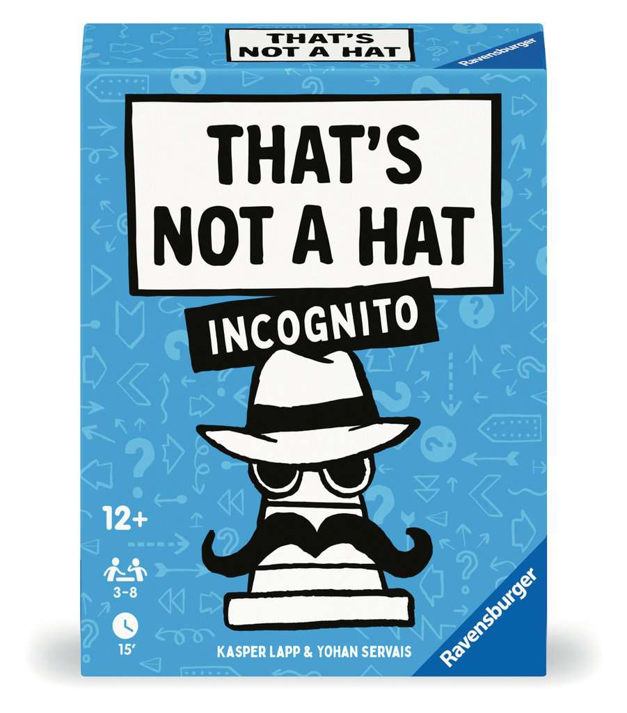Thats Not a Hat Incognito Kaartspel