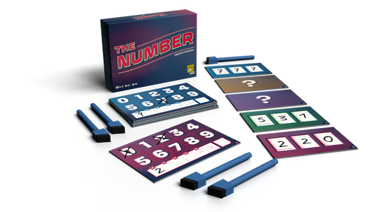 The Number Partyspel