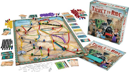 Ticket to Ride Germany
