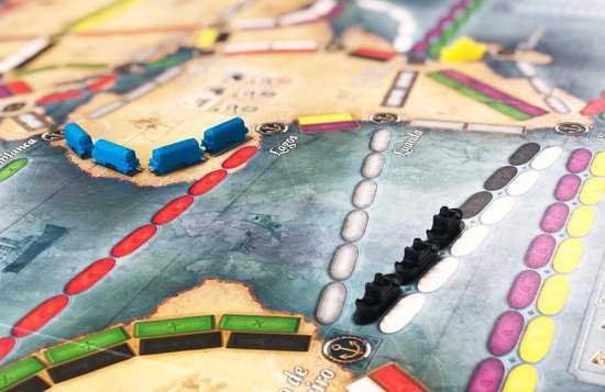 Ticket to Ride Rails & Sails