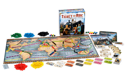 Ticket to Ride Rails & Sails