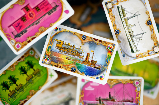 Ticket to Ride Rails & Sails