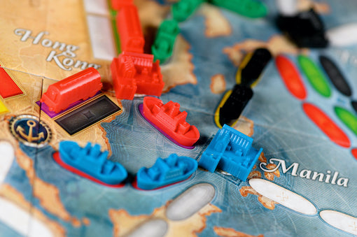 Ticket to Ride Rails & Sails