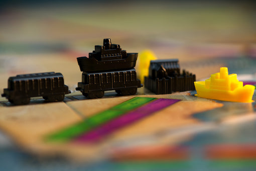 Ticket to Ride Rails & Sails