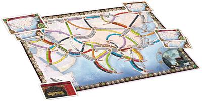 Ticket to Ride Asia uitbreiding