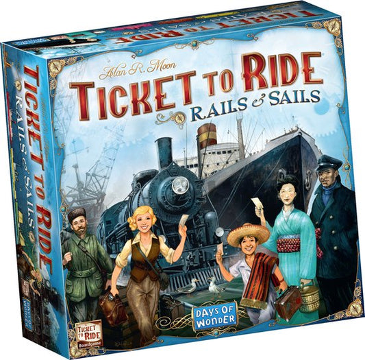Ticket to Ride Rails & Sails