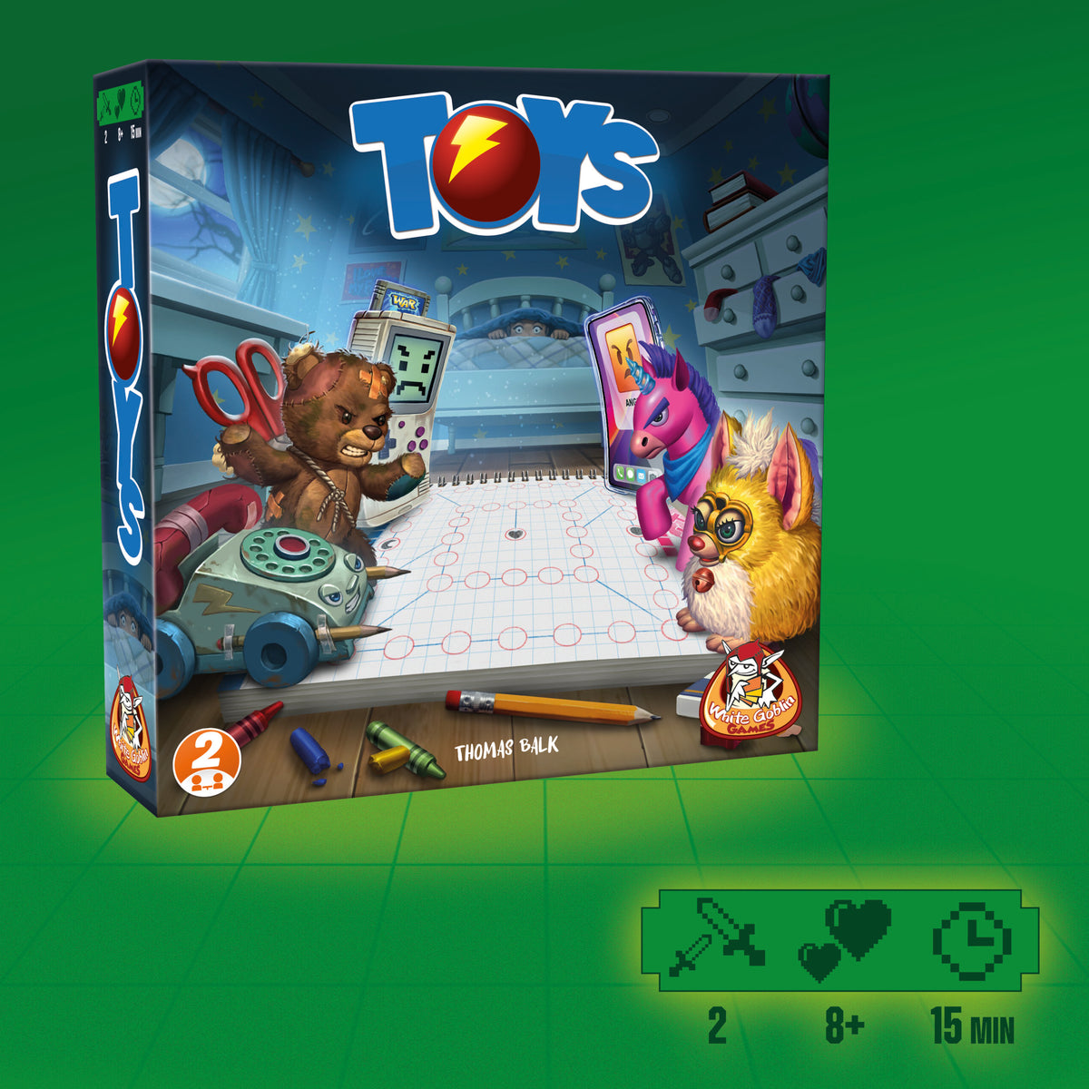 Toys spel voor 2