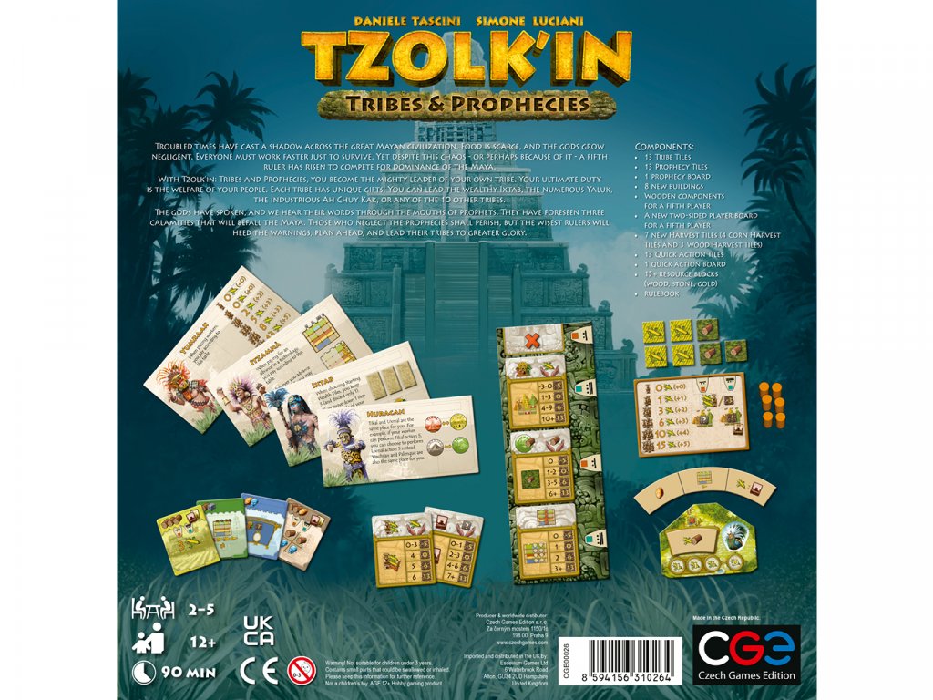 Tzolk'in: Tribes & Prophecies