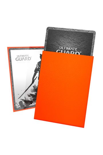 Ultimate Guard Katana Sleeves Standard Size Orange