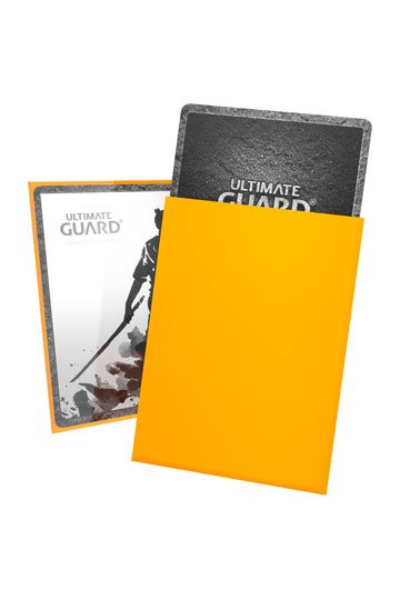 Ultimate Guard Katana Sleeves Standard Size Yellow