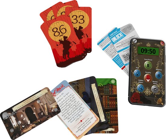 Unlock! Korte Avonturen 7 Roodmasker