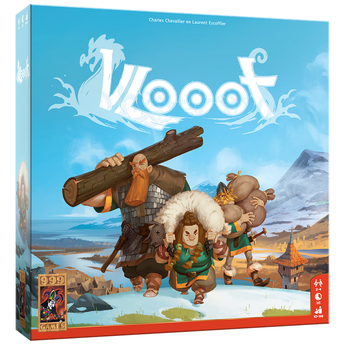 Vlooot Bordspel