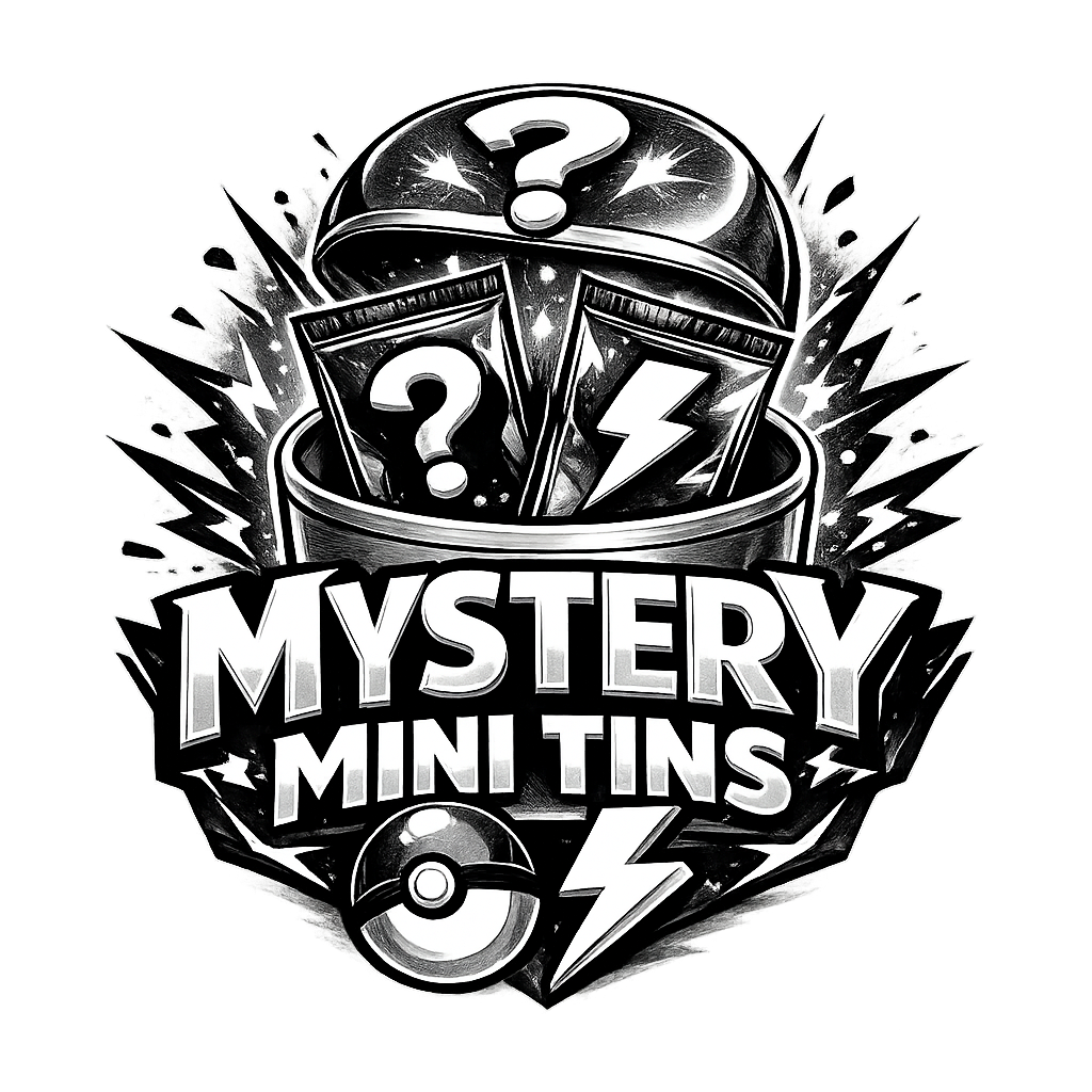 Pokémon mystery mini tin